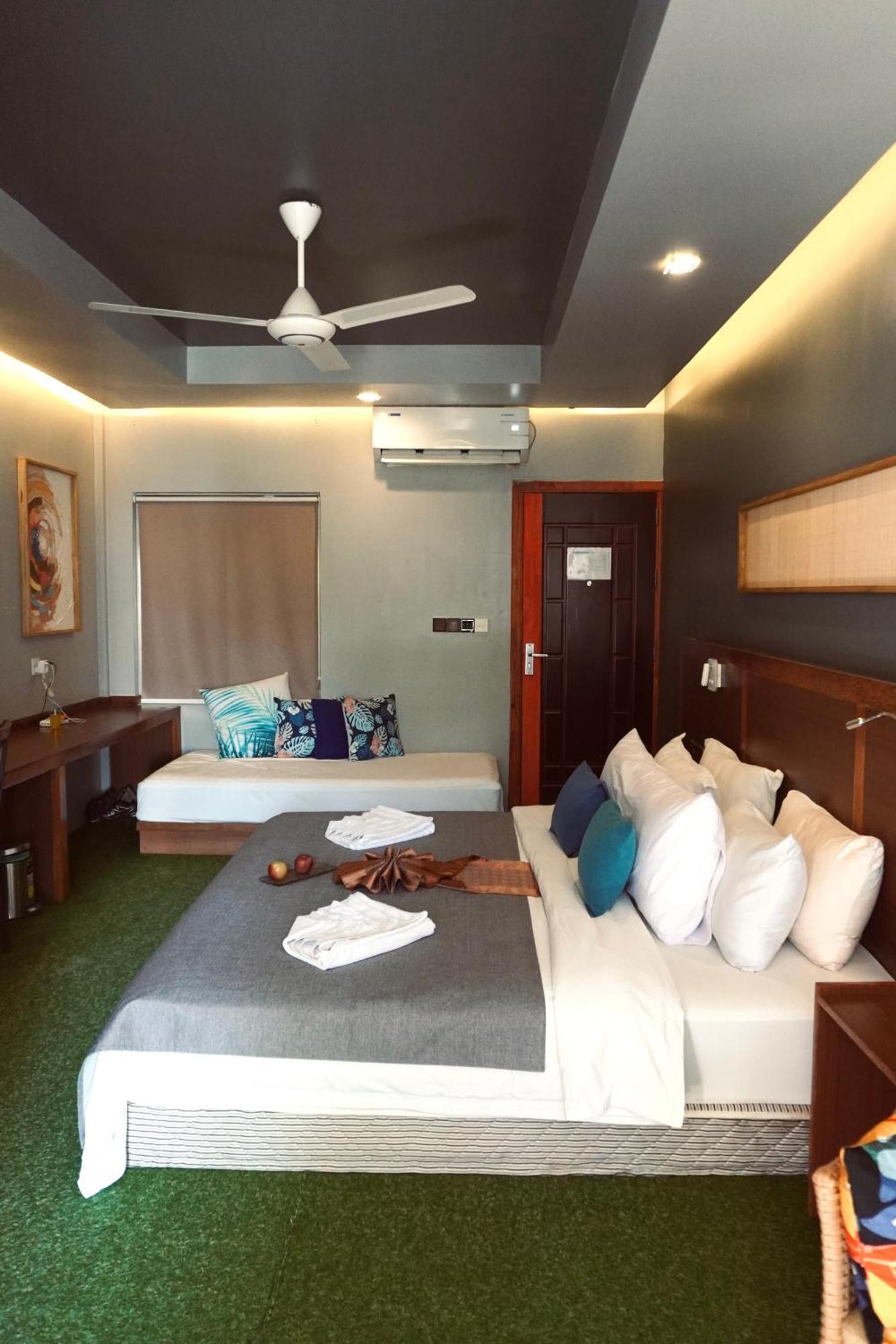 Hotel Maamadi Boutique à Maafushi Extérieur photo