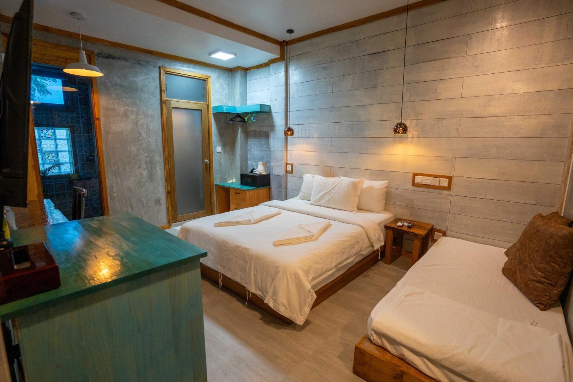 Hotel Maamadi Boutique à Maafushi Extérieur photo